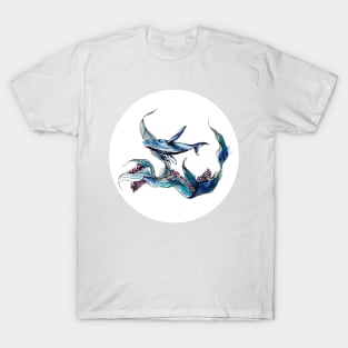 Blue whale T-Shirt